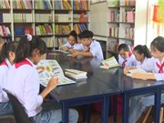 Thư viện - “trái tim” của trường học